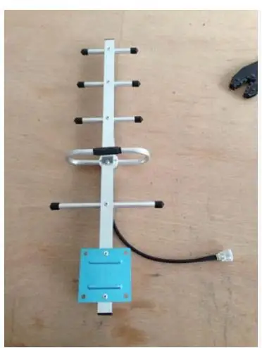 

868 МГц наружная антенна yagi N Женская GSM 900 м 5 элементов направления yagi anerial9dBi