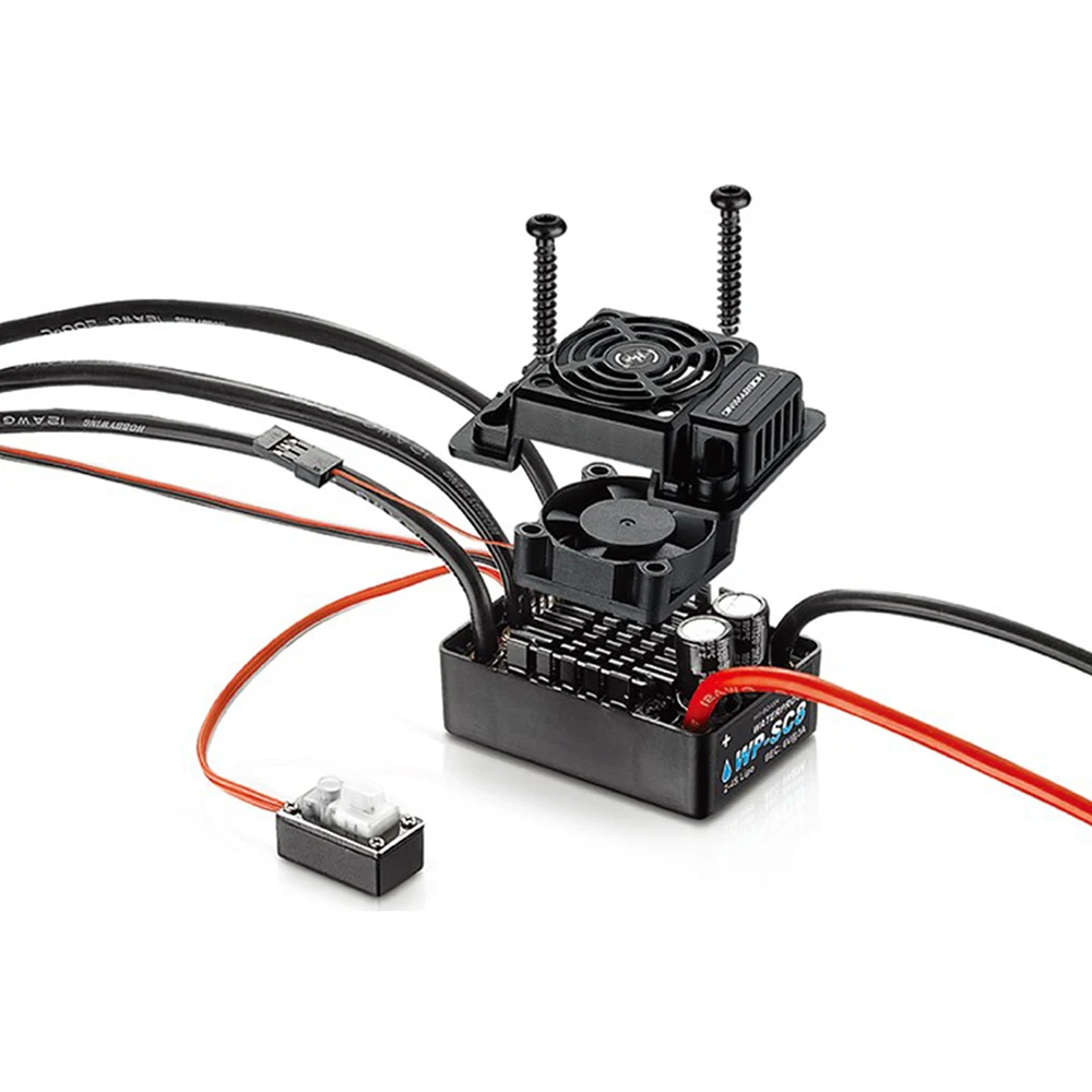 RC ESC оригинальный Hobbywing EZRUN WP SC8 120A 2-4S Lipo бесщеточный водонепроницаемый