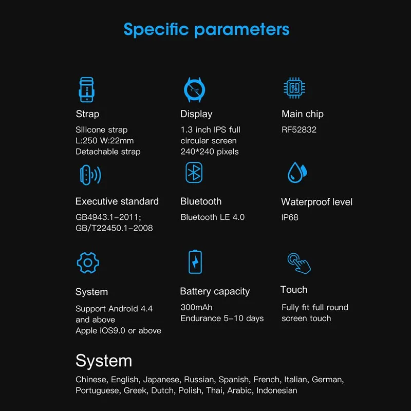 Смарт часы L9 ECG PPG мужские спортивные с пульсометром Bluetooth умные