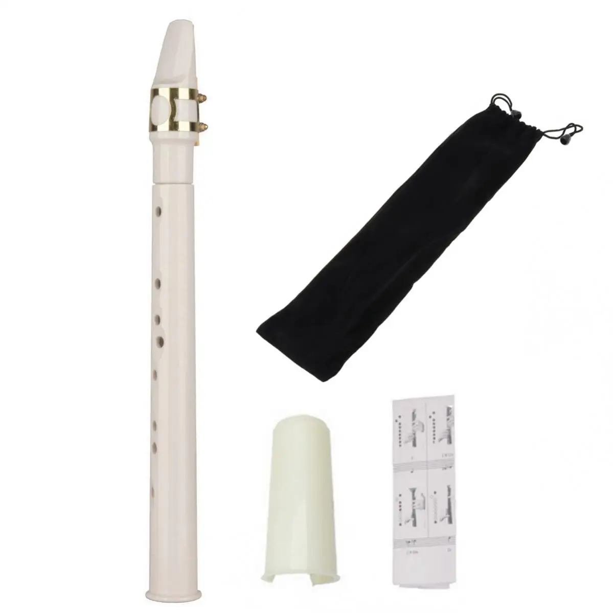 Мини-саксофон Карманный с 8 отверстиями и сумкой для переноски | Саксофон