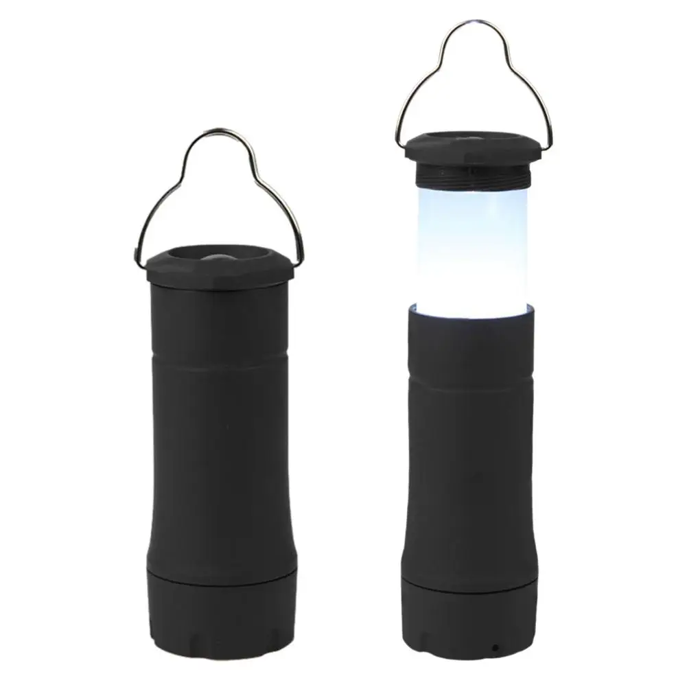 

Mini Portable Camping Light Retractable Wear-resistant LED Flashlight Tent Hanging Lights Use AAA Batteries