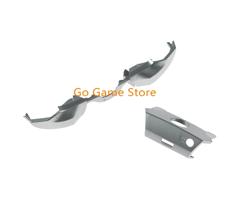 10 шт. для контроллера Xbox One Elite бамперы кнопки серебристого цвета модуль LB RB кнопка