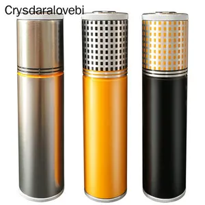 Классические гаджеты из алюминиевого сплава для путешествий, портативная банка для сигар, уличная сигарета Humidor W, увлажнитель, гигрометр, Флокированная сумка