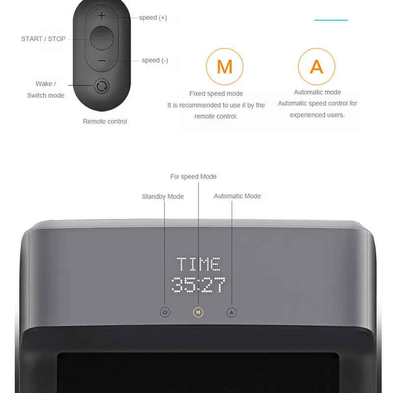 Домашняя мини беговая дорожка для фитнеса дома без поручня электрическая