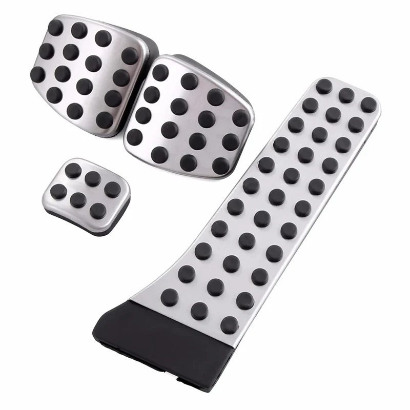4pcs MT Педаль автомобиля Комплект для Mercedes Benz C E S GLK SLK CLS класс SL AMG W203 W222 R172 R231 W204 W210 W211 W212 X204 W218 - Название цвета: 4pcs MT