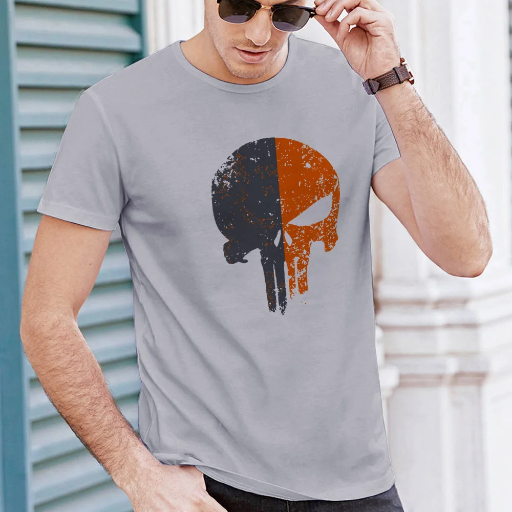 

Men Clothing Tops Tee Harajuku Fashion Short Sleeve Round Neck Print Funny T-shirt Kawaii Streetwear Graphic T Shirts For Man