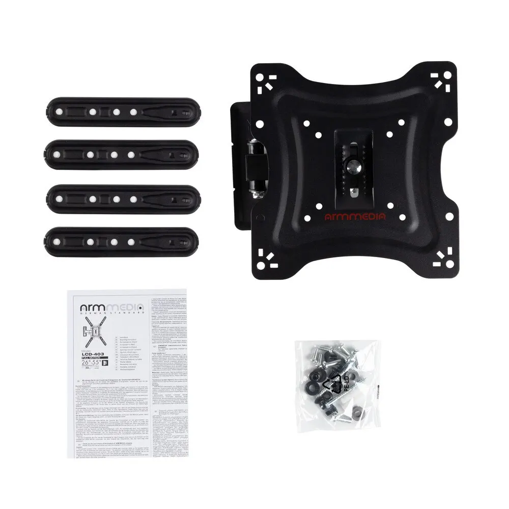 Кронштейн настенный для LED/LCD телевизоров диагональю экрана (дюймы): 26&quot-55&quot Kromax