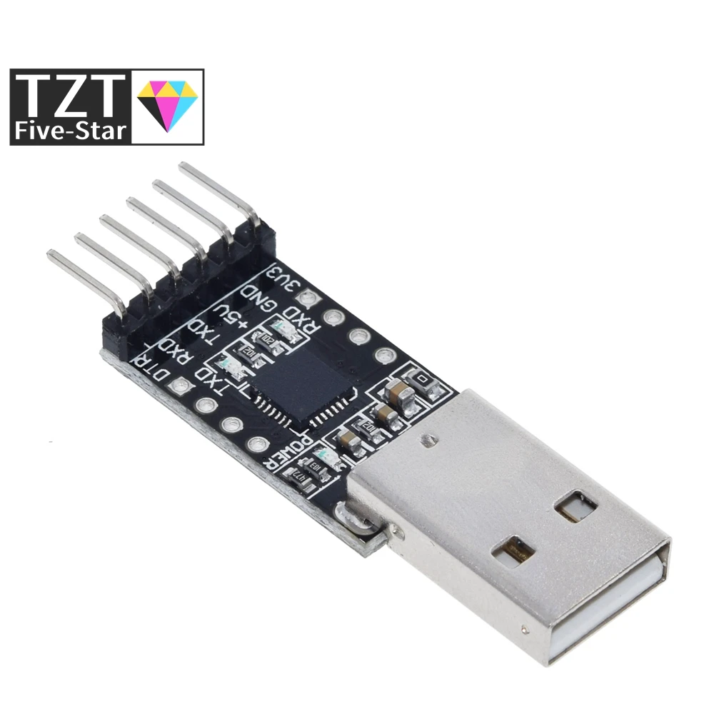 1 шт. CP2102 USB 2.0 TTL UART модуль 6Pin последовательный преобразователь STC заменить FT232|usb