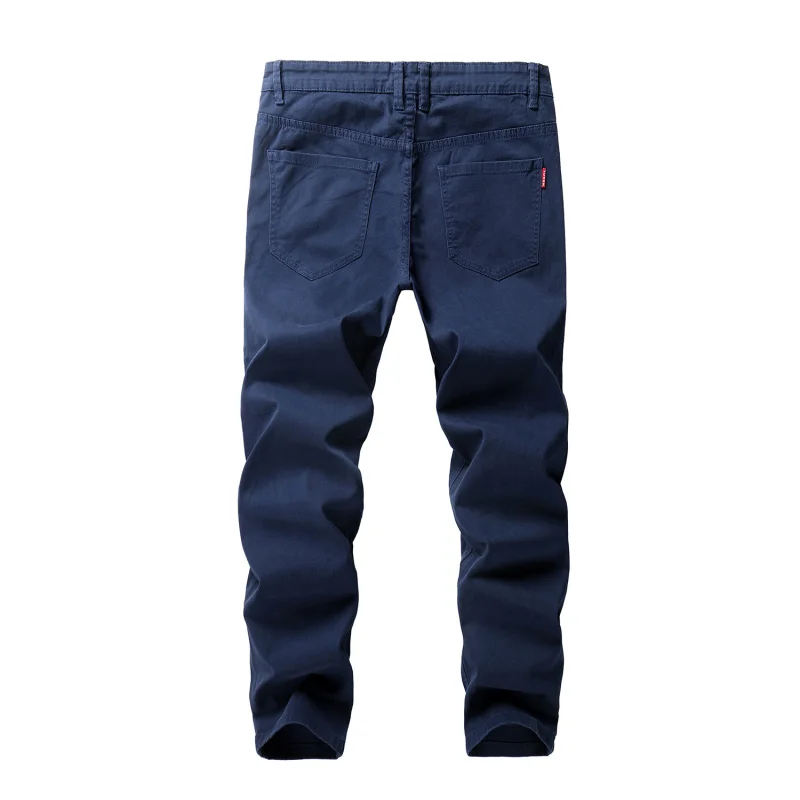 

New Pants Man 28-48 High-Elastic Large Size Full Length Harem Trousers Loose Comfortable Classic Smart Casual Daily Clothes