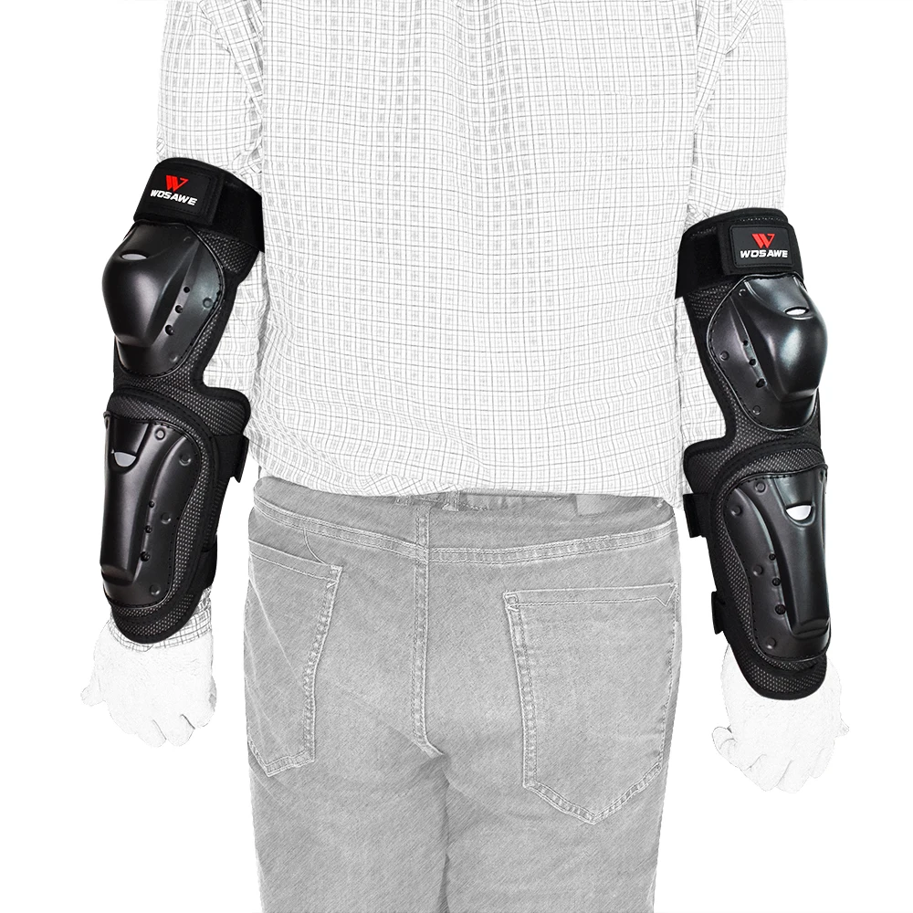 Мужские мотоциклетные армированные штаны WOSAWE защитное снаряжение для езды на