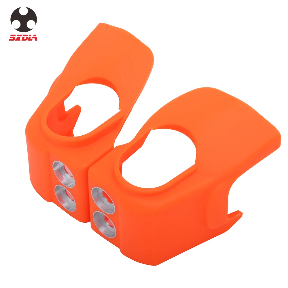 Пара вилок для мотоцикла комплект защиты обуви Husqvarna FE 250 350 450 501FC TC KTM SX125 150 SX XC250 XCW