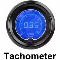 " 52 мм Калибр импульсный EVO lcd 7 цветов турбо Boost Gauge-с регулируемым Авто турбо-комплектом PSI 1-30 IN-CABINE импульсный контроллер