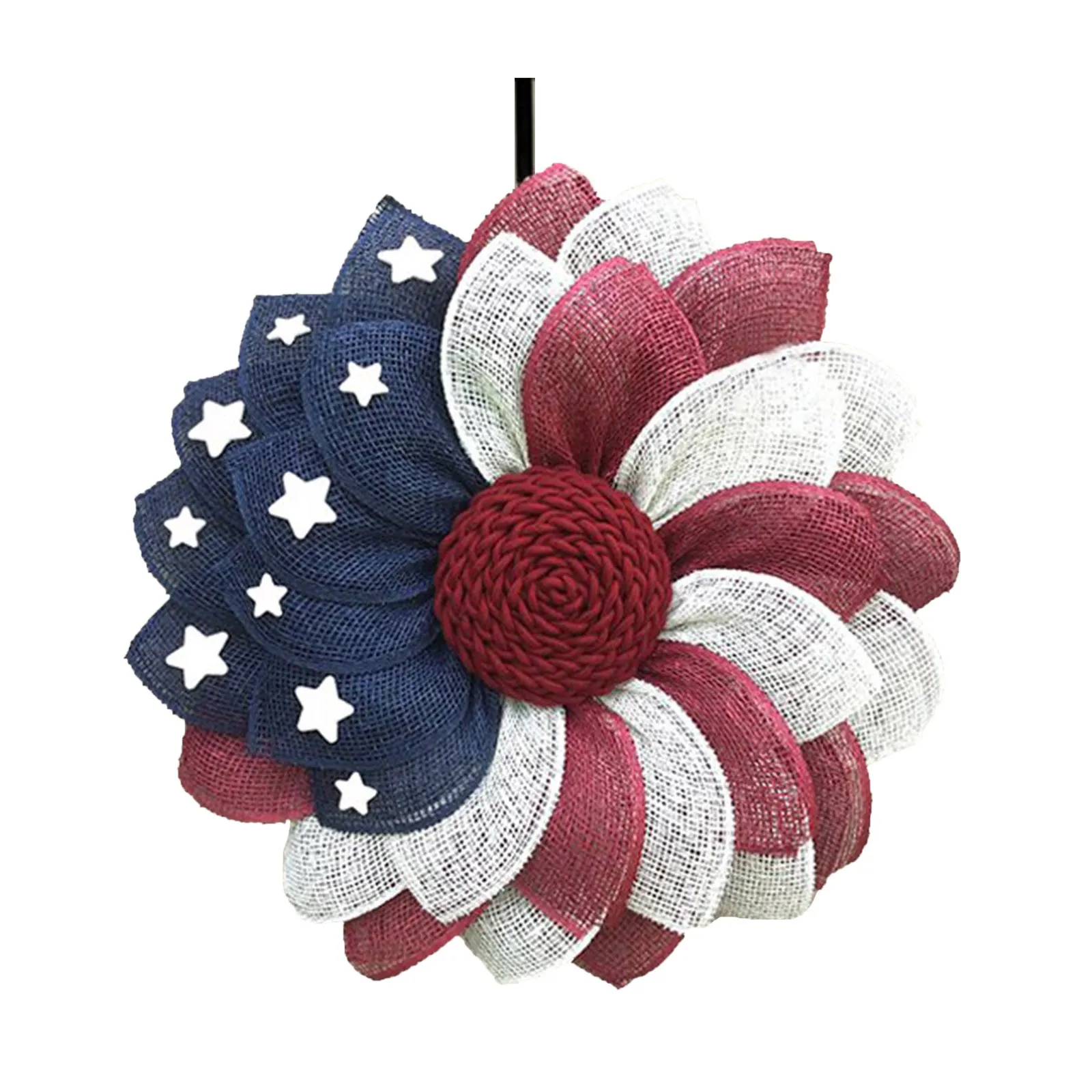 

Decor Accessories For Home Simulation Leaf Bee Sunflower Wreath Artificial Garland Hanging Pendants Wedding Room Decoration