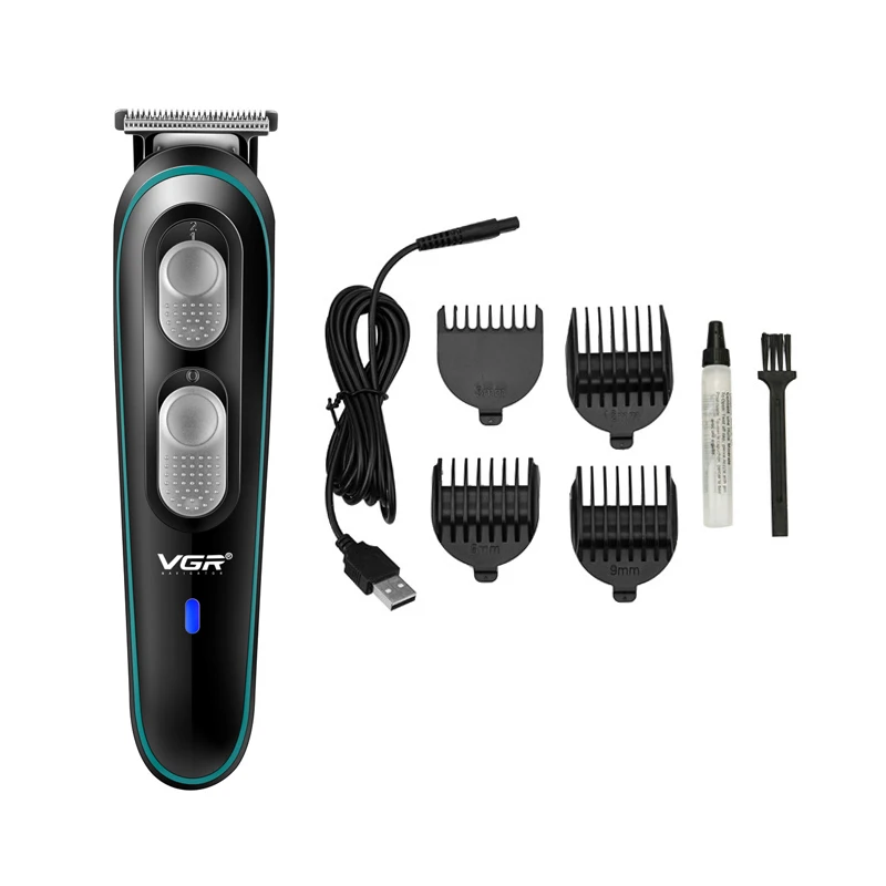 Машинка для стрижки волос Аккумуляторная Мужская профессиональная