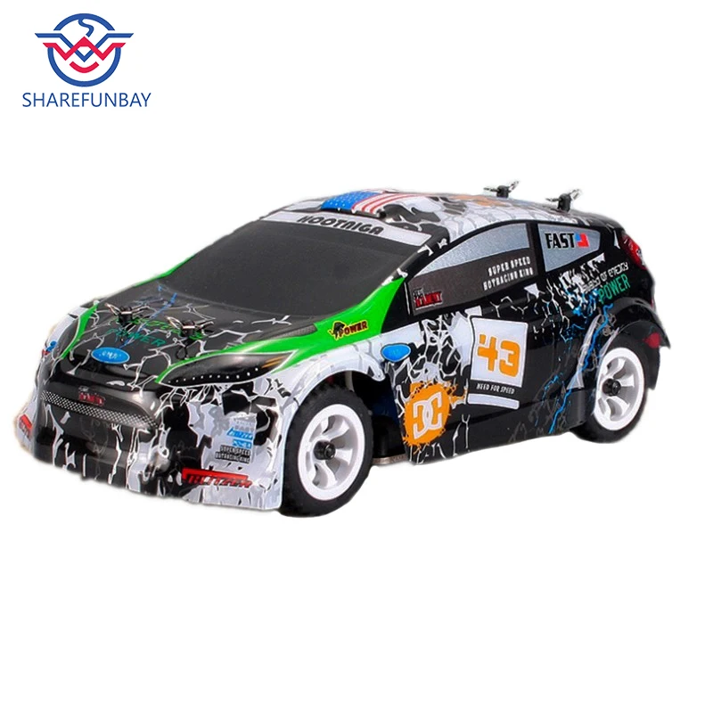WL K989 rc автомобиль 1:28 четырехколесный привод внедорожник 2,4 г пульт дистанционного управления сплав шасси высокая скорость Игрушка скорость 30 км радиоуправляемые машины машинки на пульте управления трансформеры