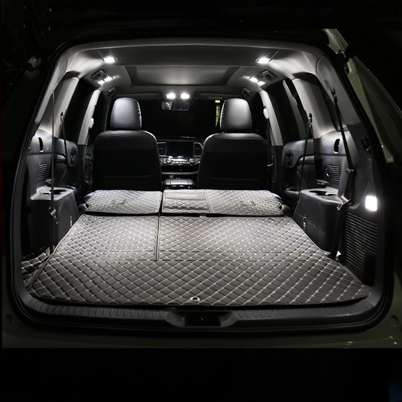 

Светодиодный лампы для Volkswagen VW Tiguan MK1, 2009, 2010, 2011, 2012, 2013, 2014, 2015, лампа для чтения, зеркало, багажник, светильник