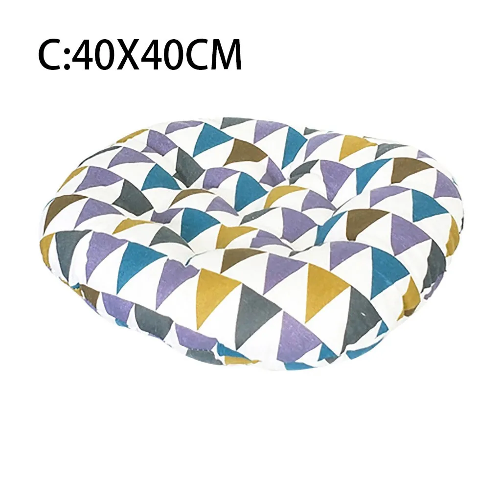 Подушка для стула 2019 круглая хлопковая обивка мягкая подушка офисная домашняя