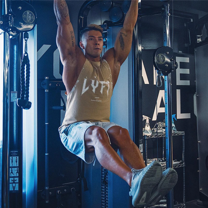 Шорты мужские сетчатые для бега и фитнеса повседневные дышащие спортивные