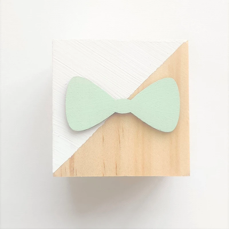 

Pine Wooden Blocks Toys Ice Cream Bow Wood Articles Baby Kids Toys Girl Photography Props JPDZS1261