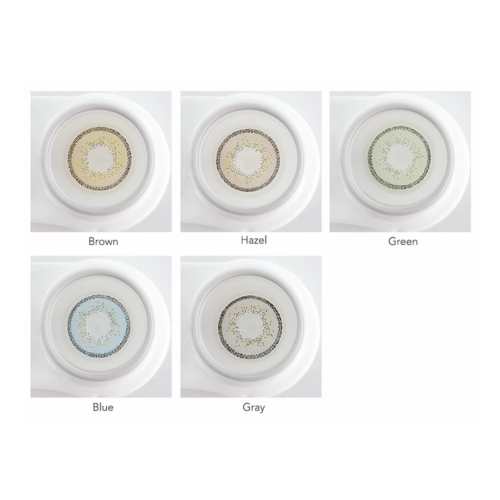 Цветные линзы FreshGo Edge ed Contacts 14 0 мм красивые для глаз цвет линз глаз|Контактные