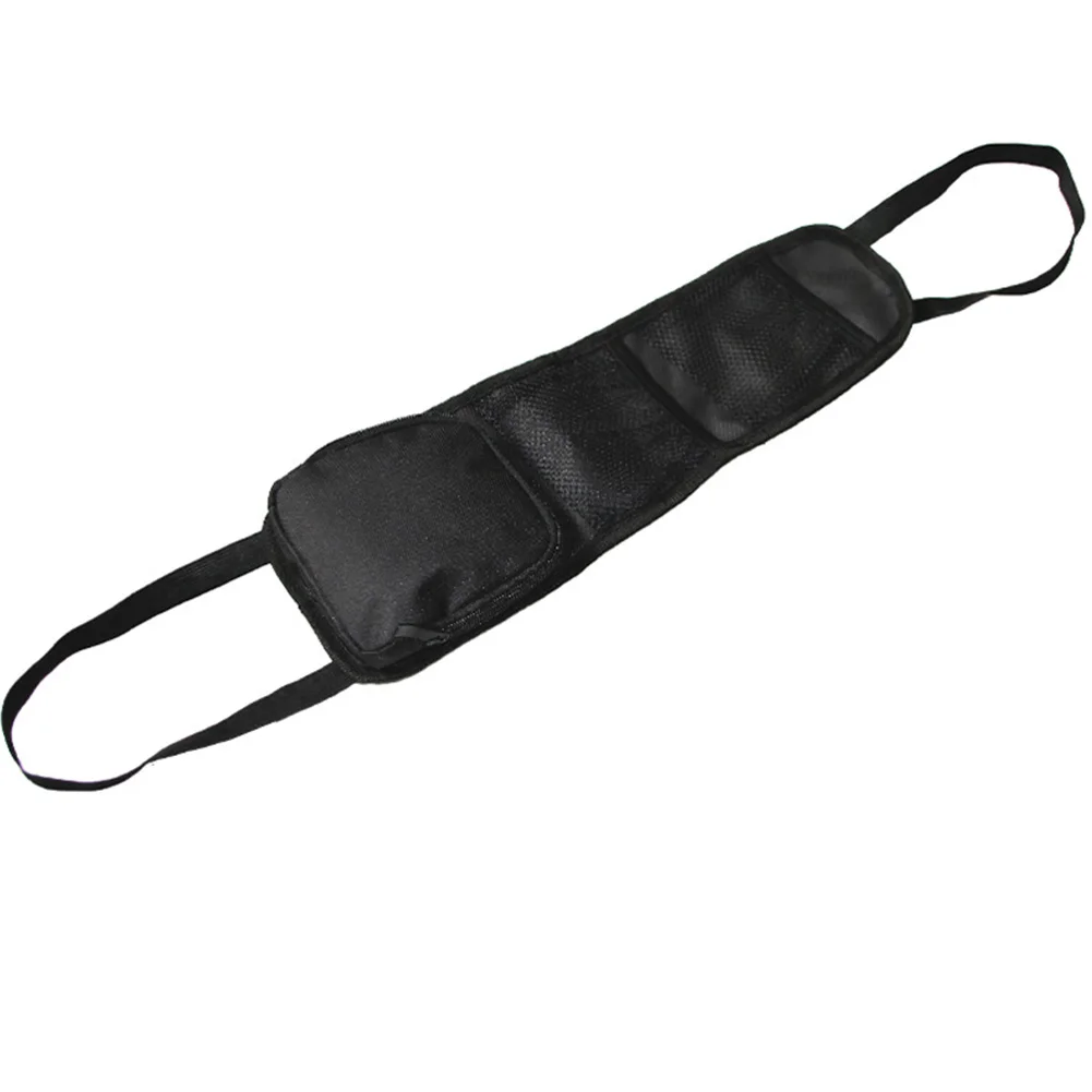 

High Quality Car Seat Storage Bag Seat Side Hanging Bag Mesh Organizer for Small Items Useful Car Interior Storage Accessories