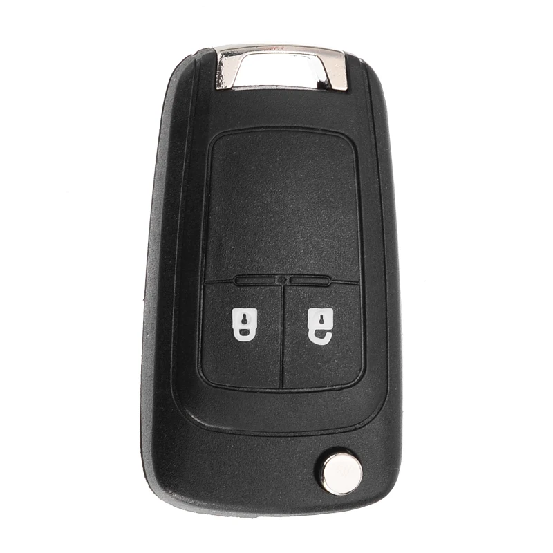 

1pcs 2 Buttons Folding Car Key Shell Remote Flip Key Fob Case Replacement Key For Opel Vauxhall Astra Insignia