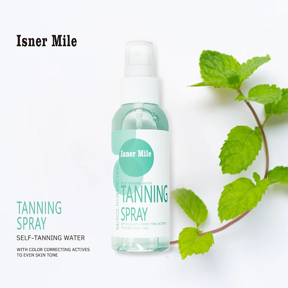 ISNER MILE Self Tanner Tanning Water For The Body Fast Spray deep dark and long lasting | Красота и здоровье
