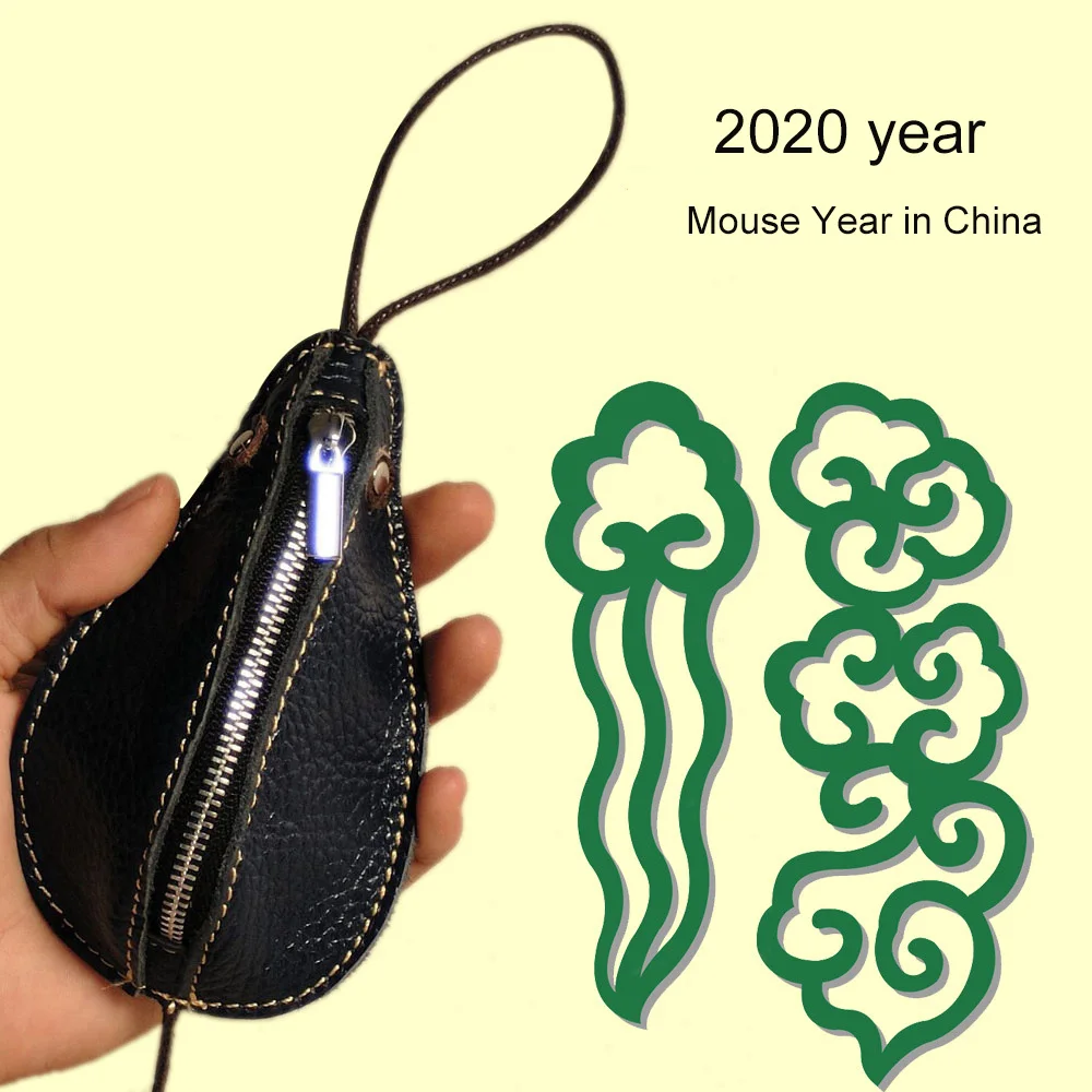 100% натуральная кожа милые ключ чехол сумка коврик портмоне ключа автомобиля
