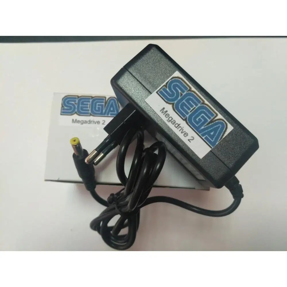 Микрокомпьютер трансформатор Sega Mega Drive Megadrive 2 блок питания зарядное устройство.