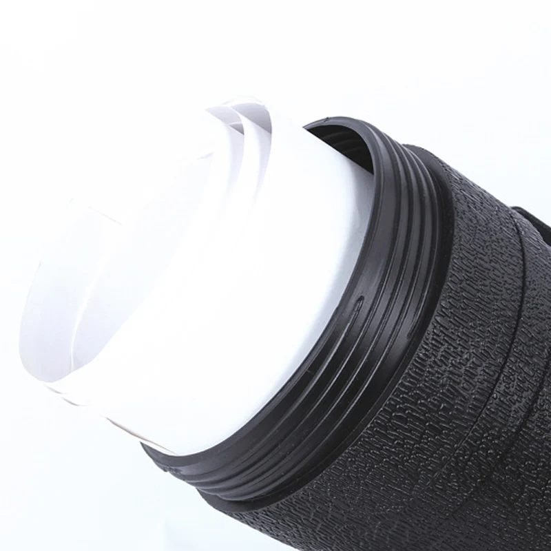 Черная пластиковая трубка для хранения рисунков из бутика держатель свитка