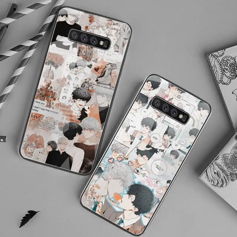

Cherry blossom after winter Phone Case Tempered Glass For Samsung S20 Plus S7 S8 S9 S10 Plus Note 8 9 10 Plus