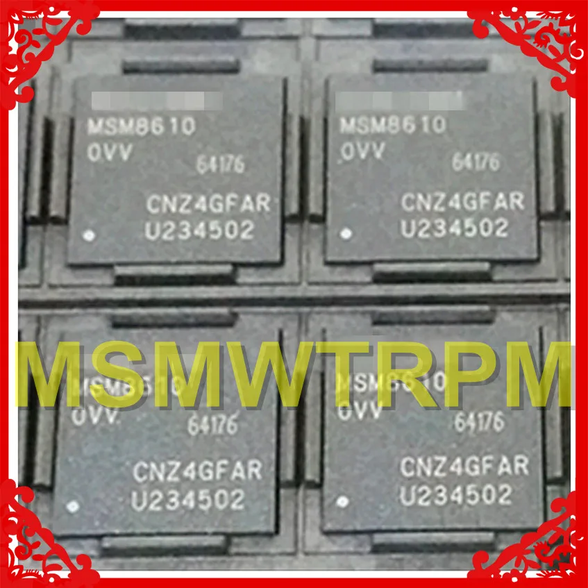 

Mobilephone CPU Processors MSM8610 0AA MSM8610 1VV MSM8610 0VV New Original