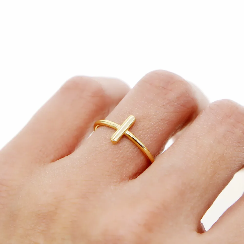 2019 Новый ГАРАНТИРУЕТ 925 пробы серебро простой крест дизайн Минимальный в