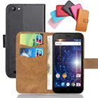 Vertex Impress Luck чехол 2017 6 цветов выделенный кожаный эксклюзивный 100% специальный чехол для телефона чехол с карманом для карт + отслеживание