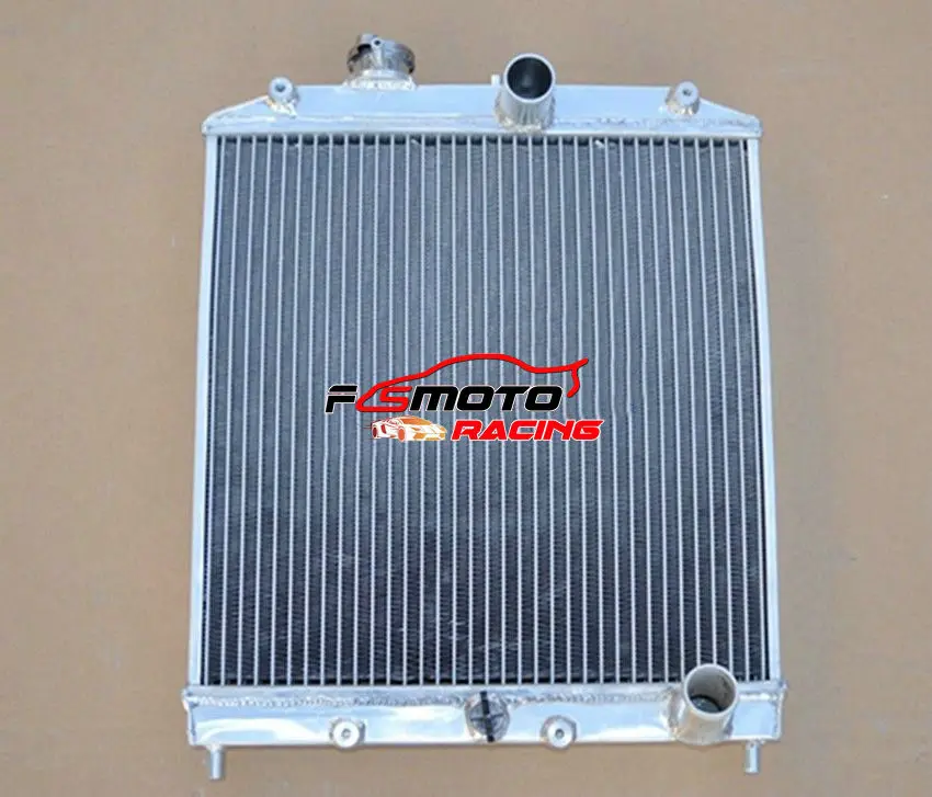 

3 ROW 32mm Pipe Aluminum Radiator Racing For Honda Civic EK EG B16 B18 AT MT 1992-2000 99 98 97 96 95 94 93 92