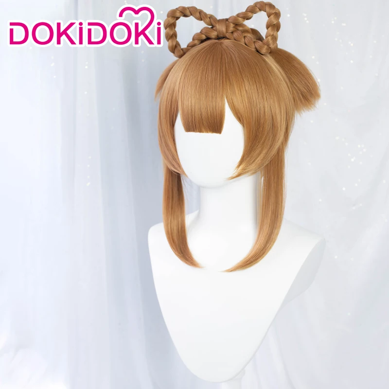 Парик для косплея по мотивам игры DokiDoki Genshin Impact Yao парик на Хэллоуин яояо |
