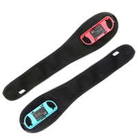 2pcs game wrist band armband for nintendo switch joy con controller adjustable dance wristband hand straps for ns switch