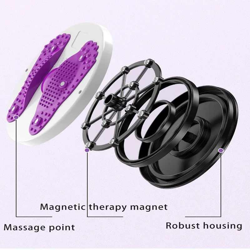 Вращающаяся пластина для йоги фитнеса красоты похудения талии машина дома