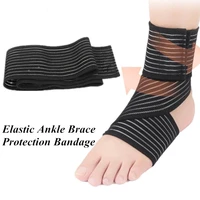 70cm professional adjustable foot exercise breathable nylon comfortable ankle brace protection bandage