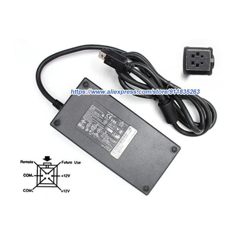 6HOLE ADP-150BB B AC Adapter 12V 12.5A 150W 3R160 For DELL OptiPlex SX260 270 SX270 GX260 GX270 SX-270 SX-260 Charger | Компьютеры и
