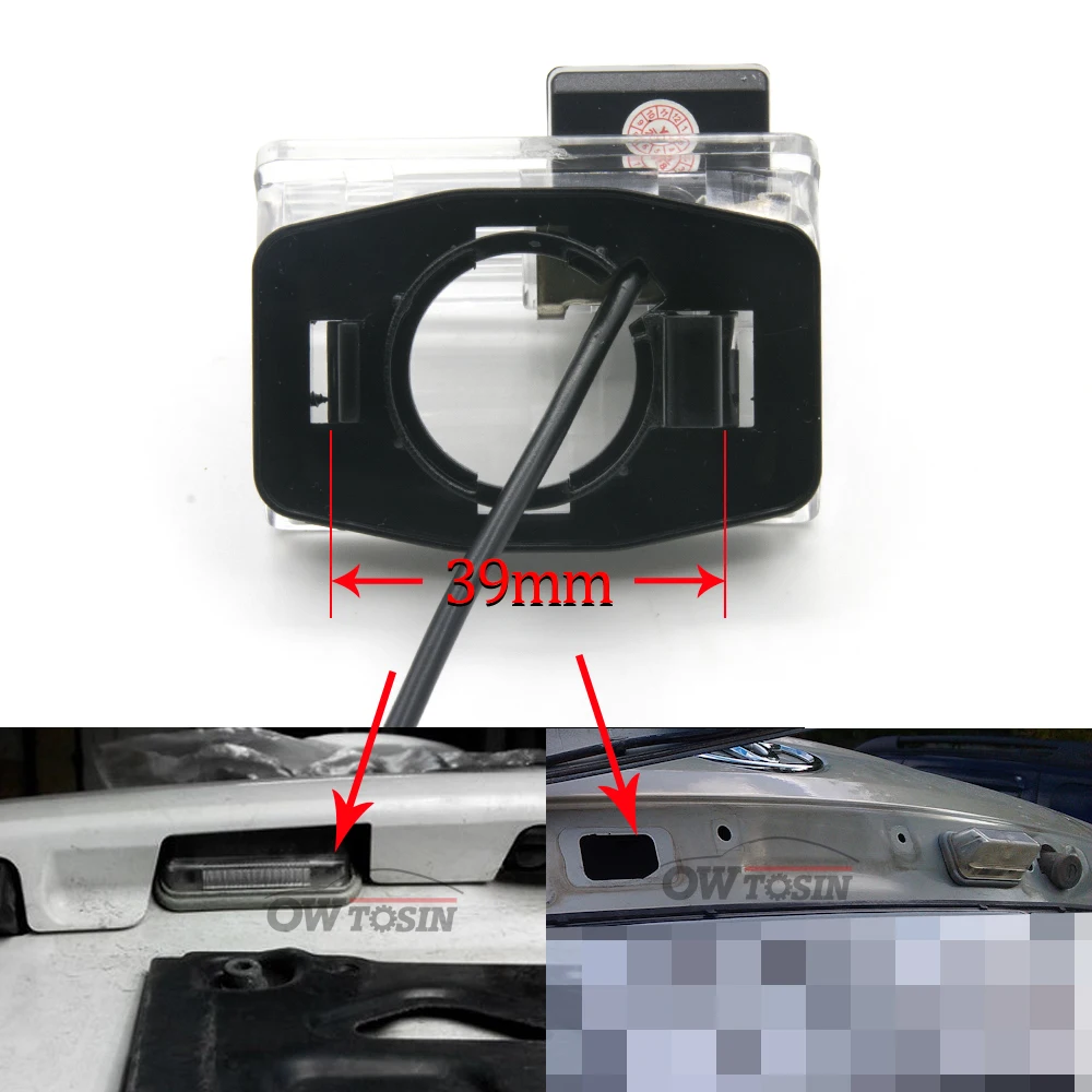 HD Fisheye Starlight Car Rear View Camera For Toyota Avensis T250 Sedan 2003 2004 2005 2006 2007 2008 2009 Parking Monitor | Автомобили и
