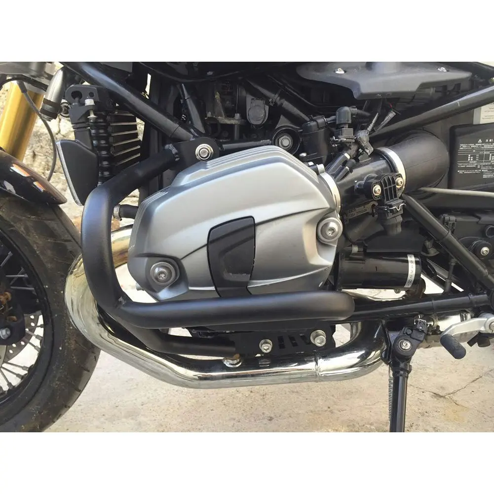 Защитная крышка для Мотоцикла BMW R9T R1200 R NINE T 2014 2015 2016 хром/черный | Автомобили и