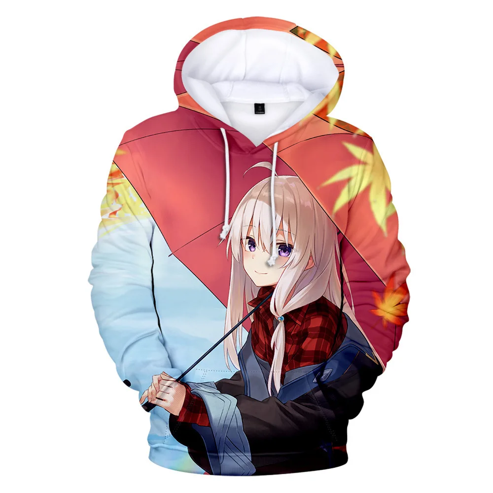 

Elaina·Celesteria Hooded Sweatshirt Men's and Women's Casual Clothes Elaina·Celesteria Fun Clothes Sweatshirt