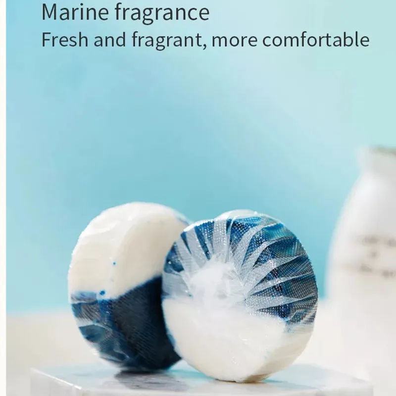 Xiaomi Mijia Clean-n-fresh двойной эффект туалетный блок Водорастворимая пленка упаковка Анионный активный фактор глубокий прозрачный туалетный мешок