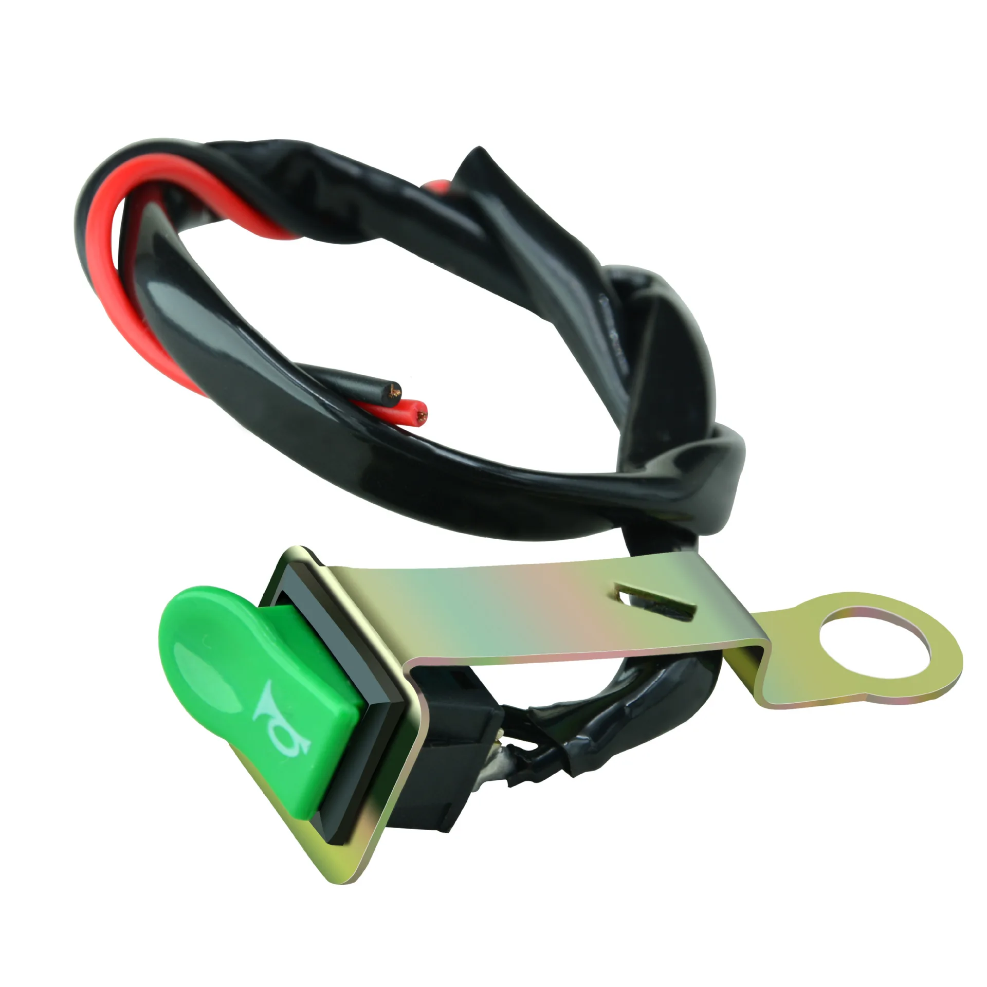

Car Electric Vehicle Modified Horn Switch Reflector Seat Switch with Bracket Horn Switch