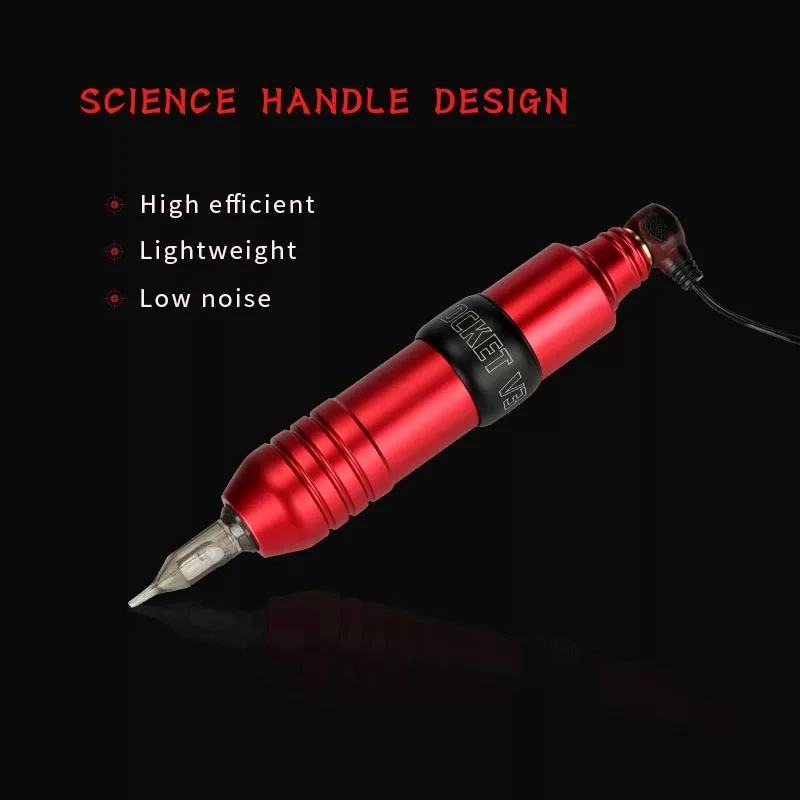 Новое поступление Rocket V3 татуировочная машина поворотная ручка со швейцарским