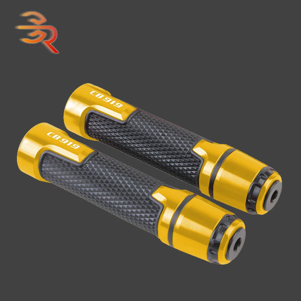 

Handlebar Grips 22mm 7/8" Universal Motorcycle Accessories For Honda CB900F CB 900 F 919 Hornet 2002-2004 2005 2006 2007 2008