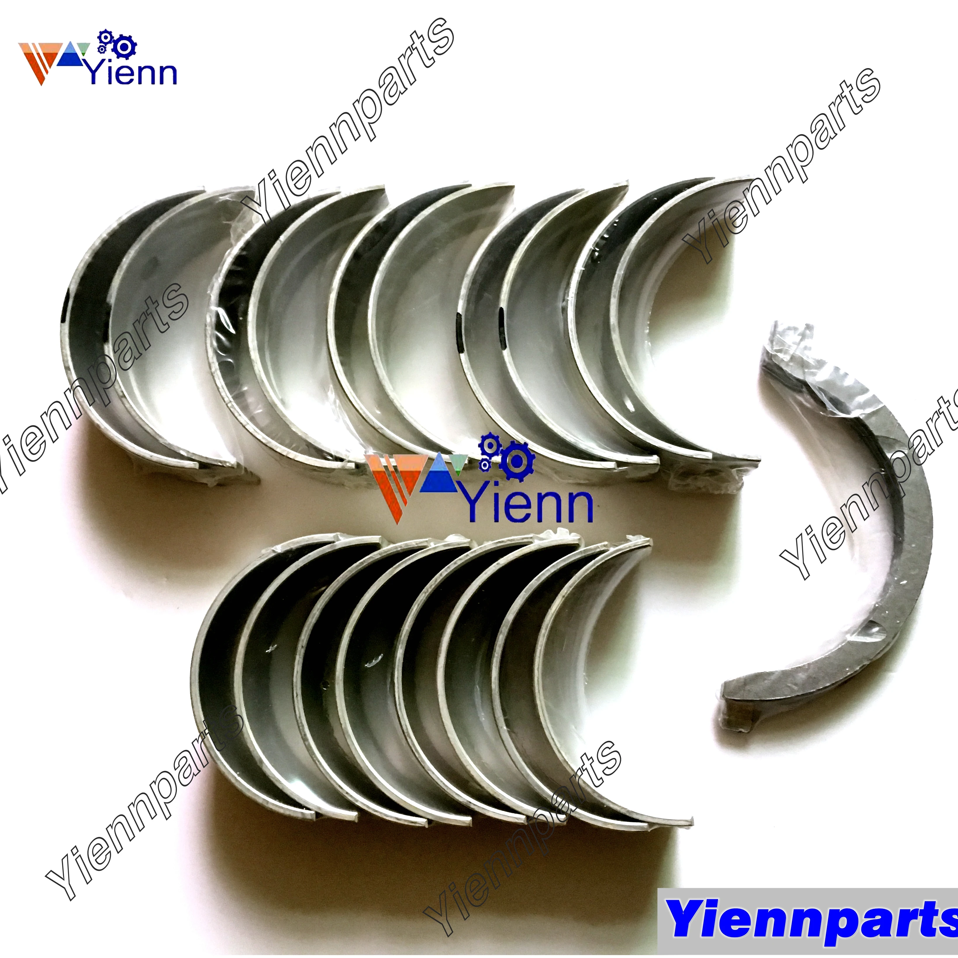 

For Isuzu 4HF1 Main Crankshaft Con Connecting Rod Bearing NPR300 Truck WPN400 NKR66 8-97033-171-2 Truck 8-97033-171-2 Engine