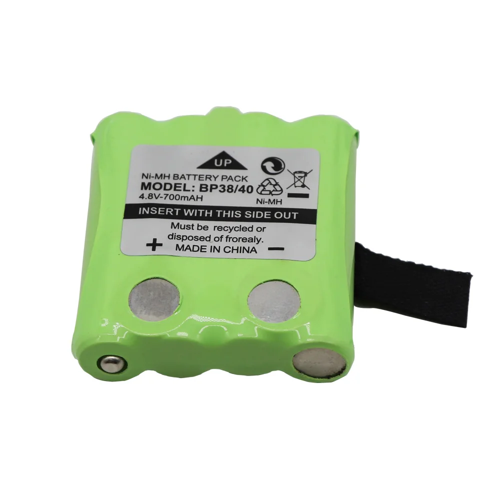 Аккумулятор NI-MH для MOTOROLA TLKR T4 T5 T6 T7 T8 BP-38 BP38 BP-40 BT-1013 4 8 мАч | Электроника