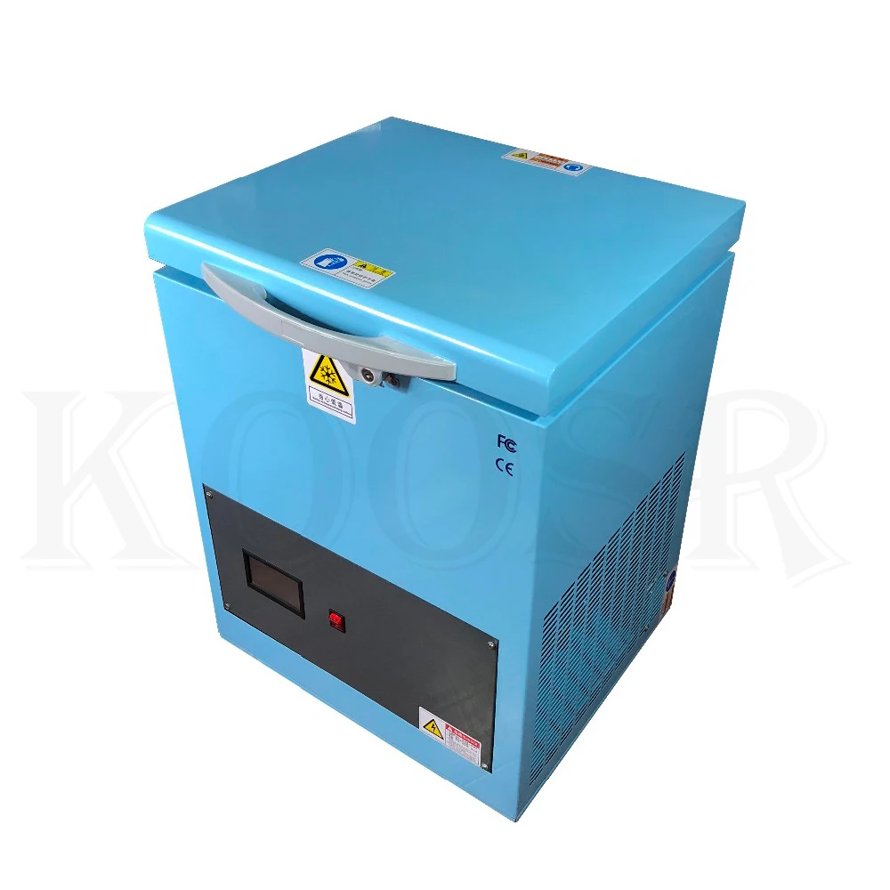 Новейшая версия 180C LCD сенсорный экран морозильная разделительная Машина